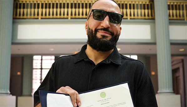 Запомни не имя, а дату! В честь Белала назвали день в Чикаго