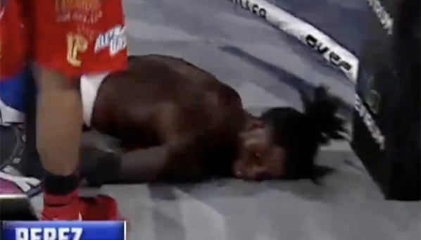 Видео дня: лицом в пол за 13 секунд