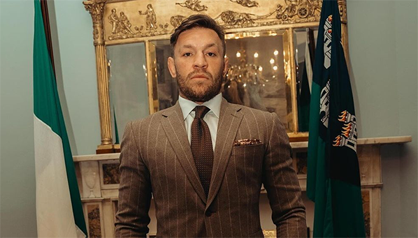 Конор собрался баллотироваться в президенты! Зацените речь…