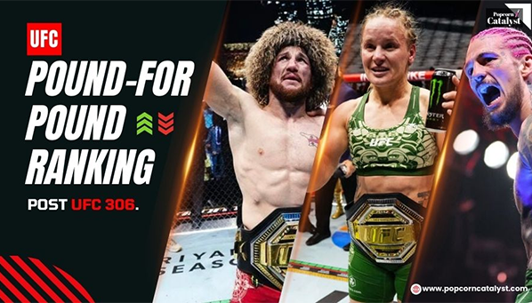 Обновление рейтинга UFC: Шевченко снова лидер p4p!