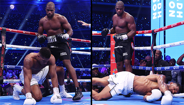 Лицом в канвас: Дюбуа брутально нокаутировал Джошуа (видео)