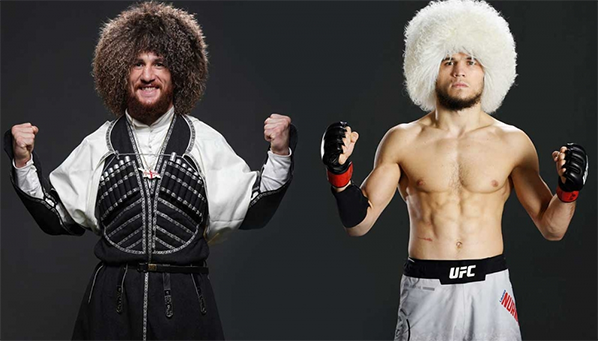 Черная папаха против белой? Умар вызывает Мераба!