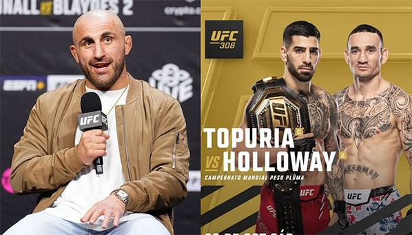 Волкановски не верит в Топурию в бою с Максом