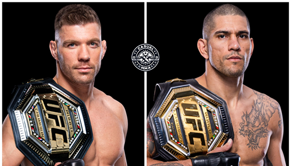 Алекс Перейра хочет стать двойным чемпионом