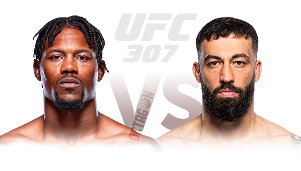 Кевин Холланд – Роман Долидзе прогноз на UFC 307