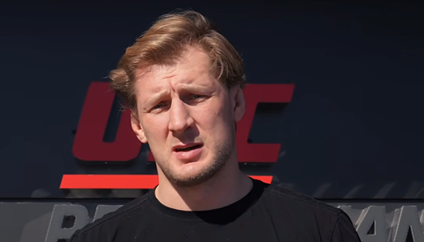 Александр Волков раскрыл детали своего повреждения