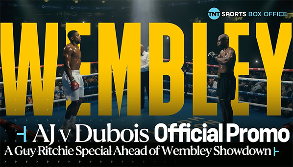 Гай Ричи снял промо-ролик к бою Джошуа vs Дюбуа