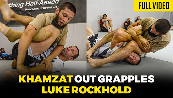 Видео: Чимаев заставил Рокхолда постучать