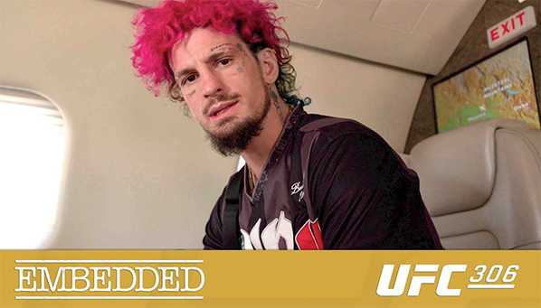 Четвертый эпизод UFC 306: Embedded
