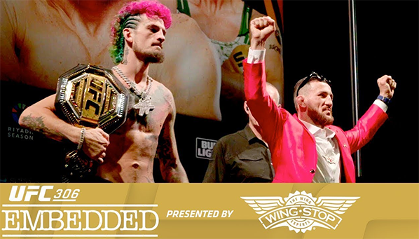 Пятый эпизод UFC 306: Embedded