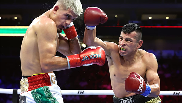 Нокаут дня: 21-летнего проспекта наказал обычный «мешок»!