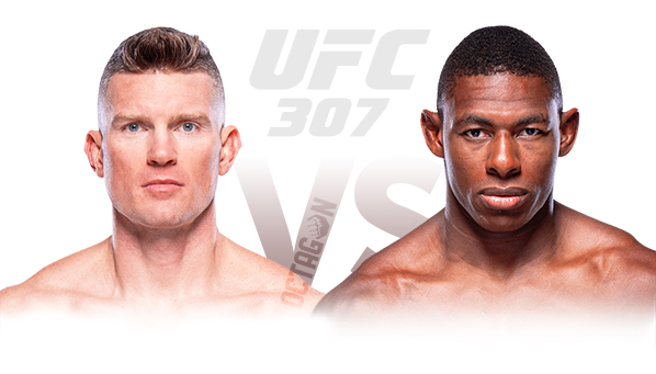 Стивен Томпсон – Хоакин Бакли прогноз на UFC 307