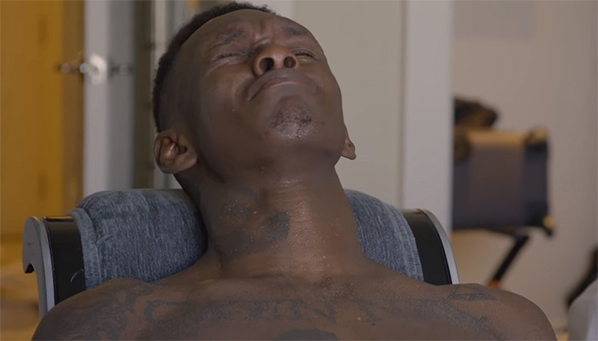 Адесанья больше не в топе рейтинга p4p