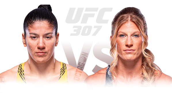 Кэтлин Виейра – Кайла Харрисон прогноз на UFC 307