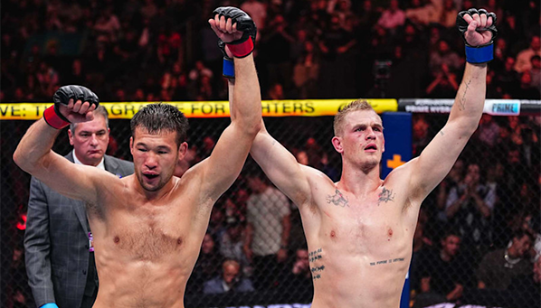 Рахмонов против Гэрри: каждый что-то потерял