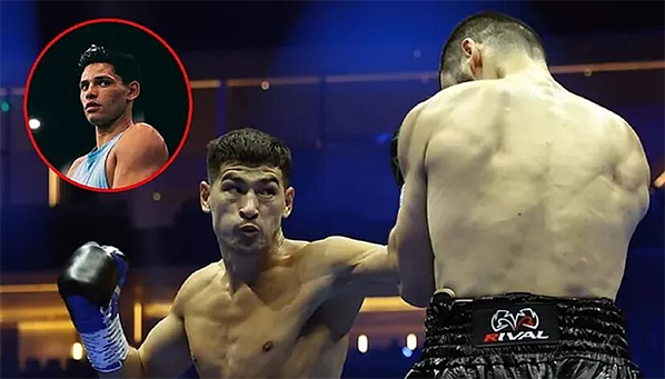 Райан Гарсия: «Бивола ограбили!»