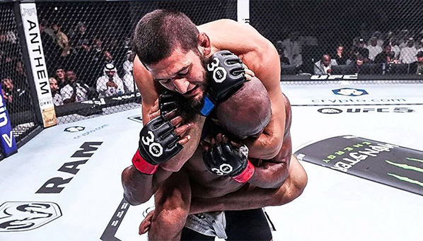 Чимаев: «Кто смог остановить мои тейкдауны?»