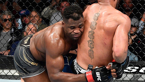 Возвращение Фрэнсиса Нганну: придется использовать борьбу?