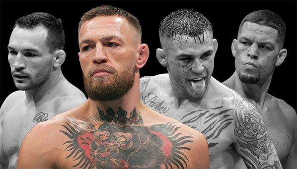 Планы Конора на 2025-й: Порье, Диас или Чендлер?