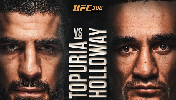 UFC 308: где и во сколько смотреть?