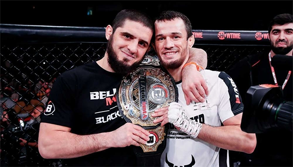 Смена поколений: когда Усман Нурмагомедов перейдет в UFC?