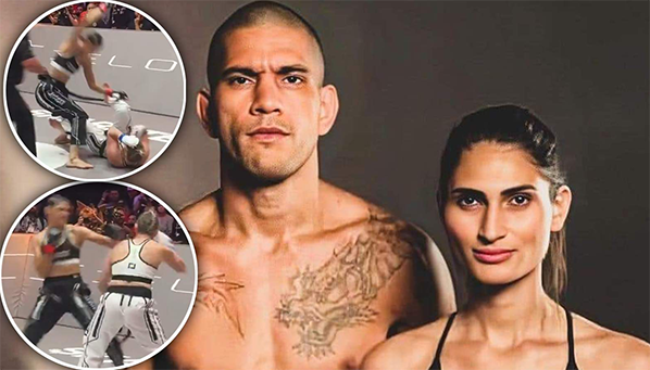 Дело-то семейное: сестра Перейры срубила левым хуком (видео)