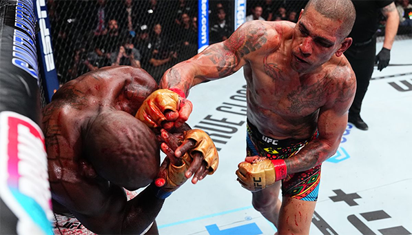 Звук ударов Алекса Перейры нагоняет ужас