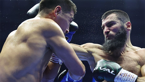 Статистика ударов Бивол vs Бетербиев: Дмитрий перебил?