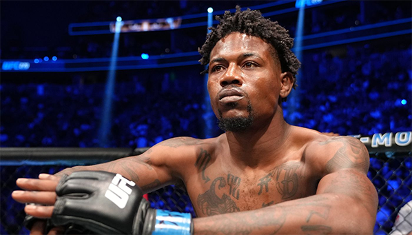 Самый активный боец UFC: Кевин Холланд