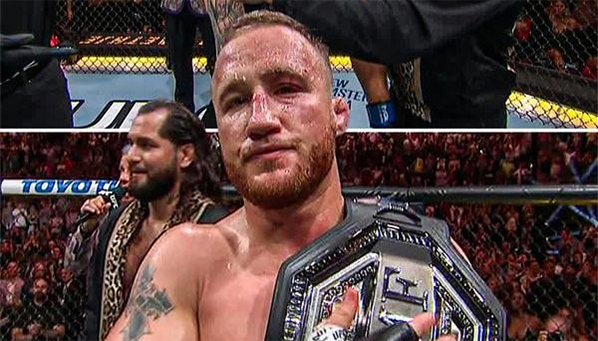 Не выбирая соперника: Гэтжи готов вернуться в марте