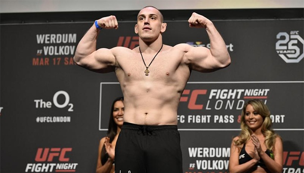 Из UFC в тюрьму и обратно? История Дмитрия Сосновского