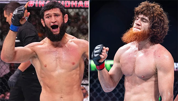 Чимаев и Шара залетают в топ рейтинга!