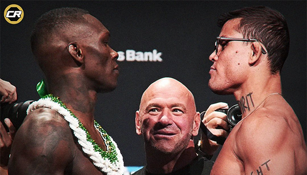 Адесанья против Борральо на UFC в Сиднее?