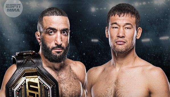 UFC 310: Шавкат Рахмонов против Белала Мухаммада