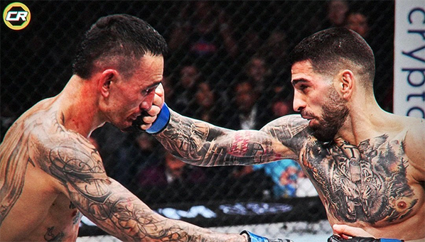 Первый нокаут в карьере! Топурия вырубил Холлоуэя (видео)