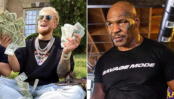 Тайсон против Пола: сколько получат бойцы?