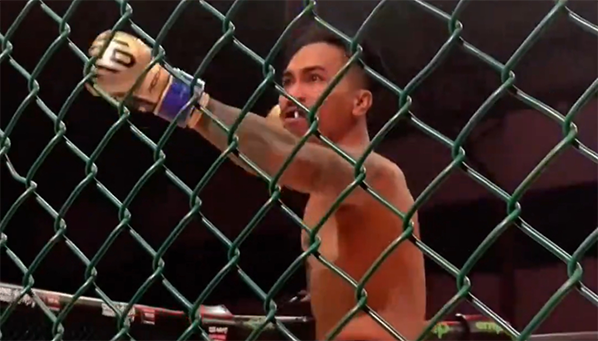 Видео: вышел как Перейра – лег как Рокхолд