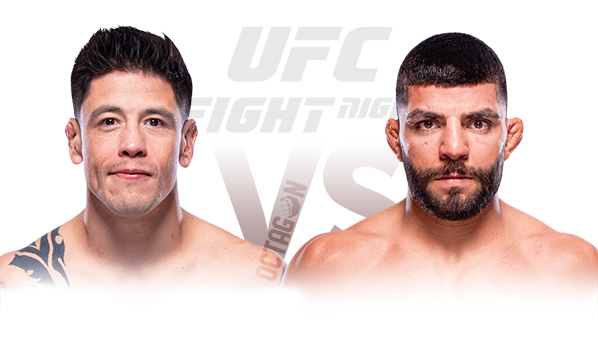 Брэндон Морено – Амир Албази прогноз на UFC