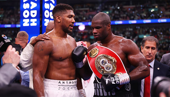 Когда пройдет реванш Джошуа и Дюбуа?