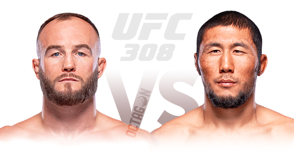 Матеуш Ребецки – Мыктыбек Оролбай прогноз на UFC 308