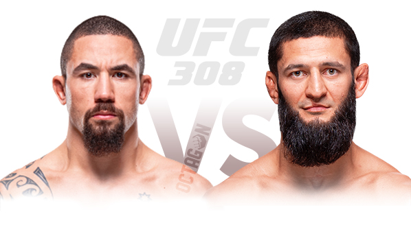 Роберт Уиттакер – Хамзат Чимаев прогноз на UFC 308