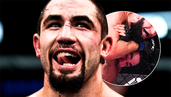 Последствия Чимаева: Уиттакер перенес операцию на челюсти