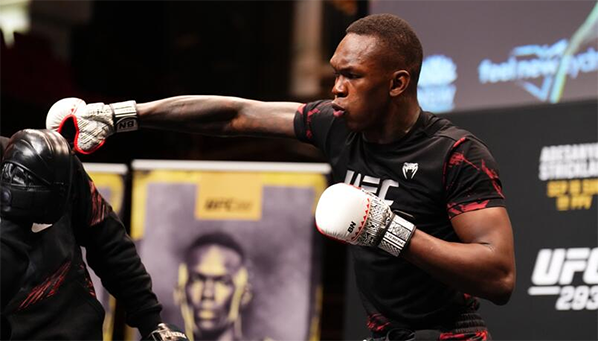 Возвращение Адесанья: экс-чемпион приступил к подготовке