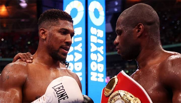 Реванш Джошуа и Дюбуа в ближайшее время не увидим