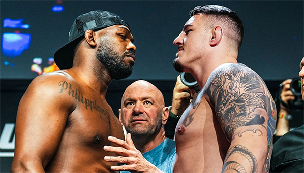 Джонс назвал имя следующего соперника