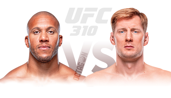 Сирил Ган – Александр Волков 2 прогноз на UFC 310