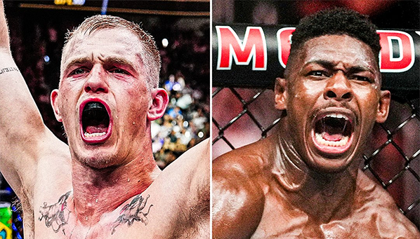 Иэн Гэрри против Хоакина Бакли в декабре