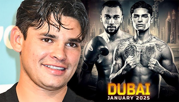 Обходя запреты: Райан Гарсия проведет выставочный бой