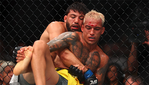 Оливейра отрицает поражение Царукяну