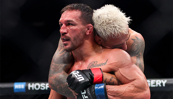 Математический просчет: Чендлер о боях с Оливейрой